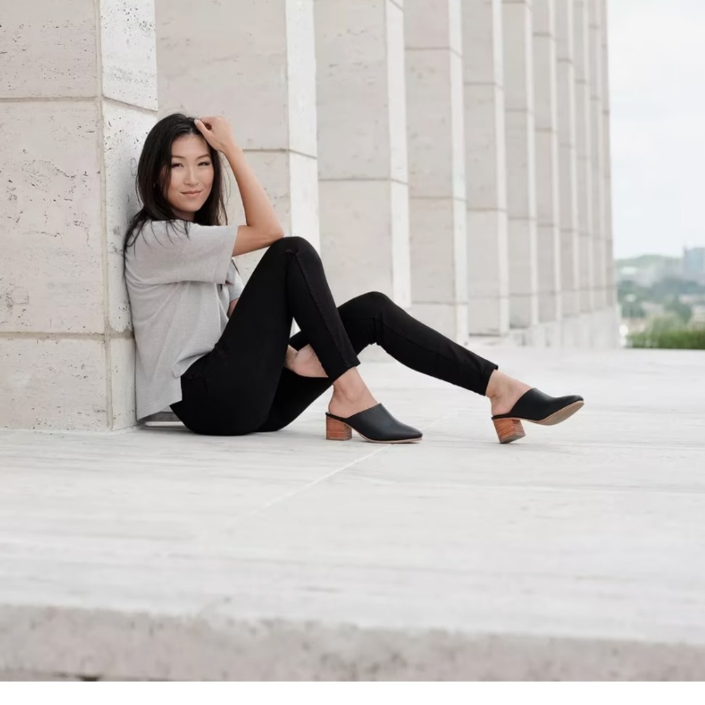 New Nisolo Black All Day Mule leather - Picture 4 of 8